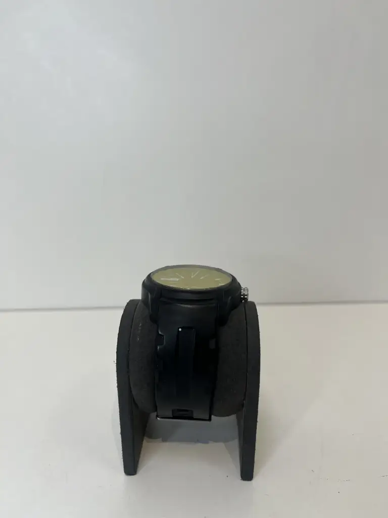 Diesel Unisex Armbar -Dz1819silicone Black Round Silicone Watch - View 3