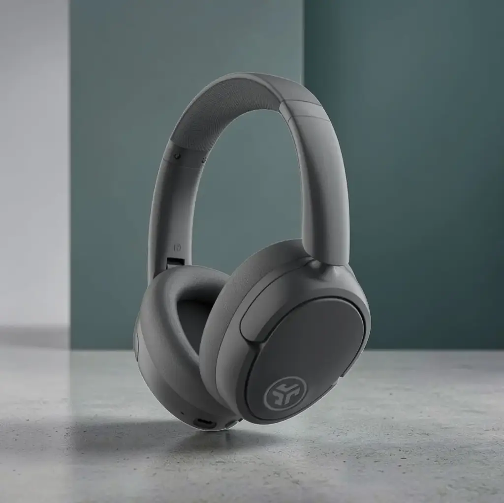 Jlab Jbuds Lux Over-Ear Smart Active Noise Cancelling Headphones