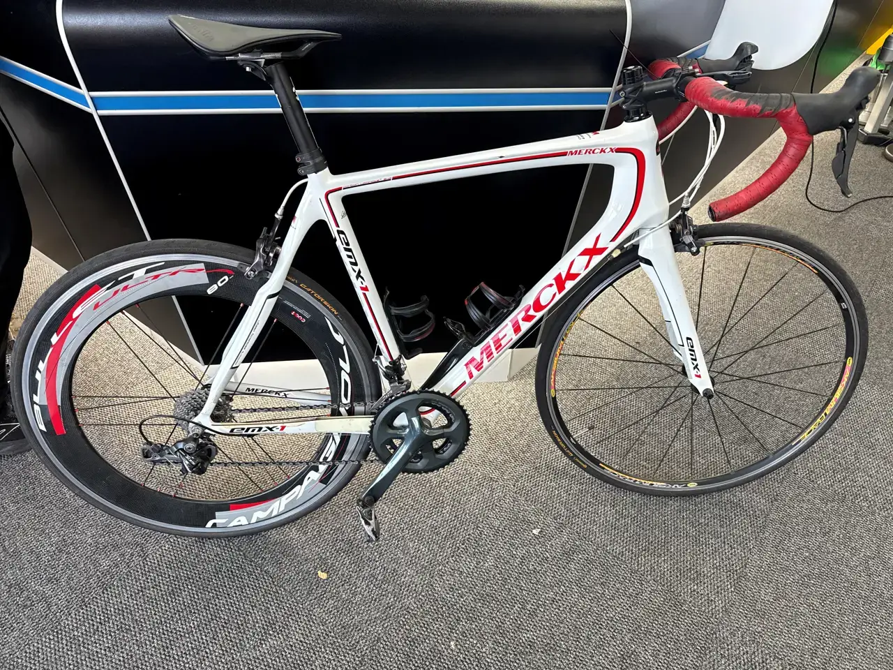 中里丈人/TAKE' RODORIGUEZ/THE ECXOTICS 7インチ Eddy Merckx EMX-1 Carbon Road Bicycle