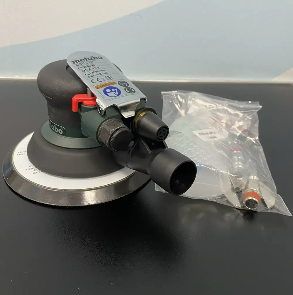 Metabo Air Disc Sander - View 2