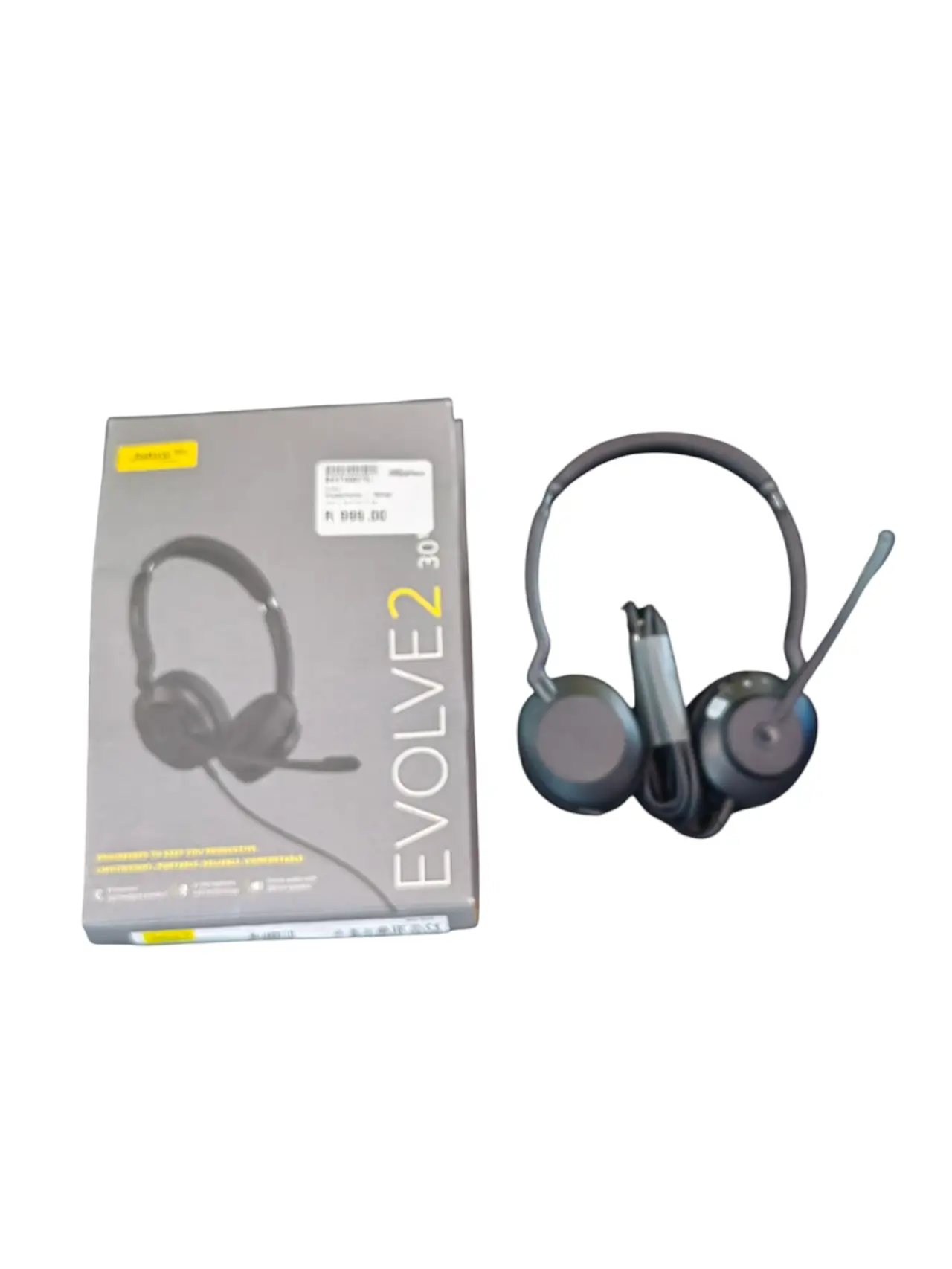 Jabra Evolve 2 SE Headset Wired