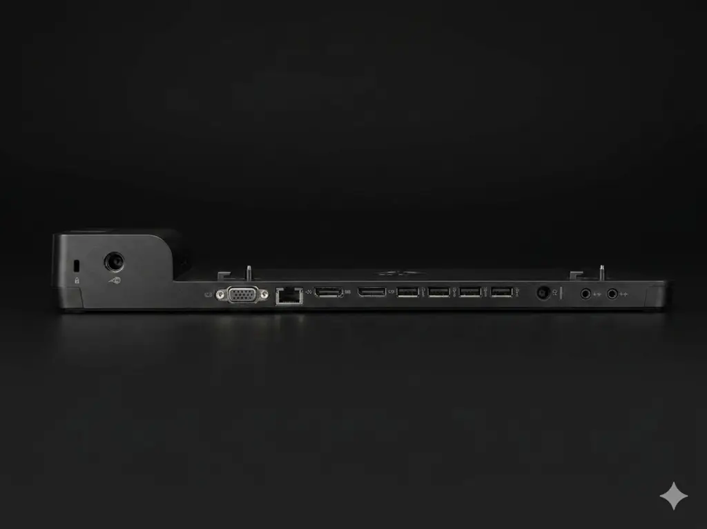 Hp 2013 Ultraslim Docking Station-Second Hand - View 2