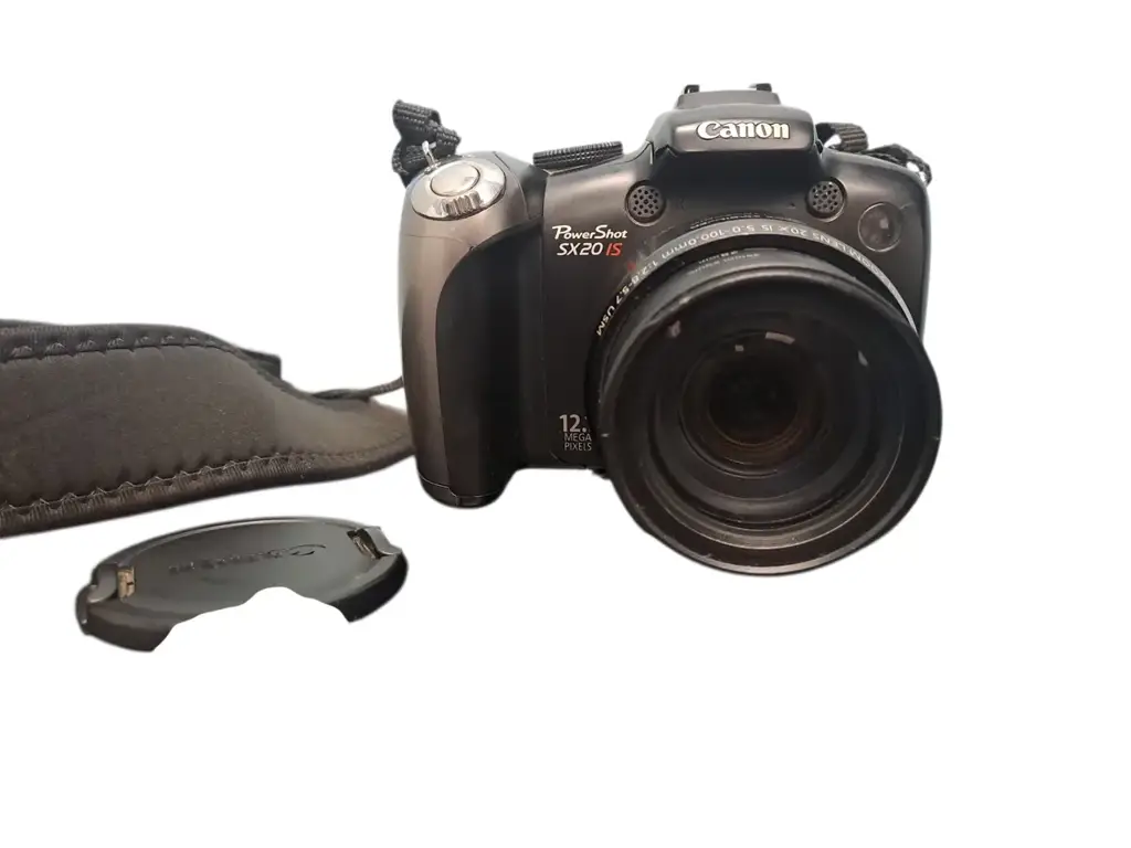 Canon Powershot Sx20 Is Digital Camera - View 2