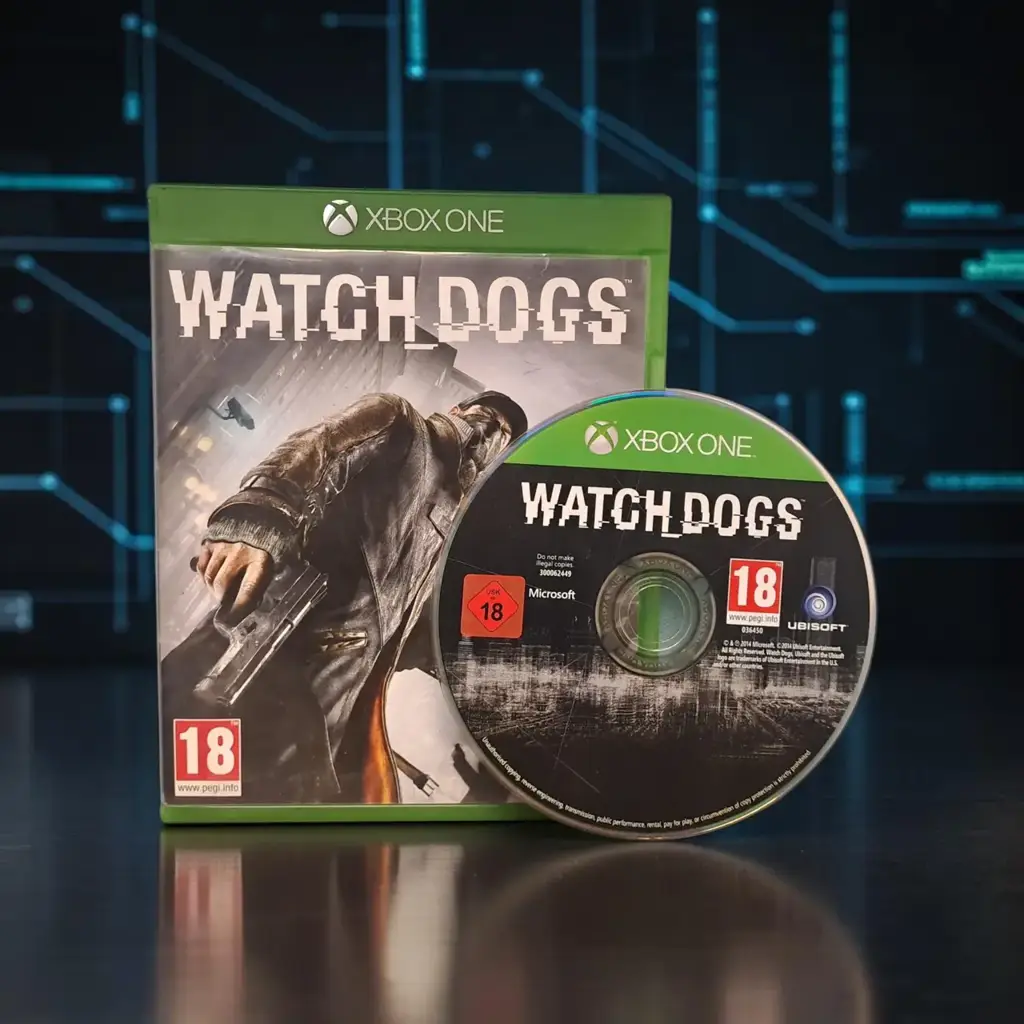 Watch Dogs Microsoft Xbox One