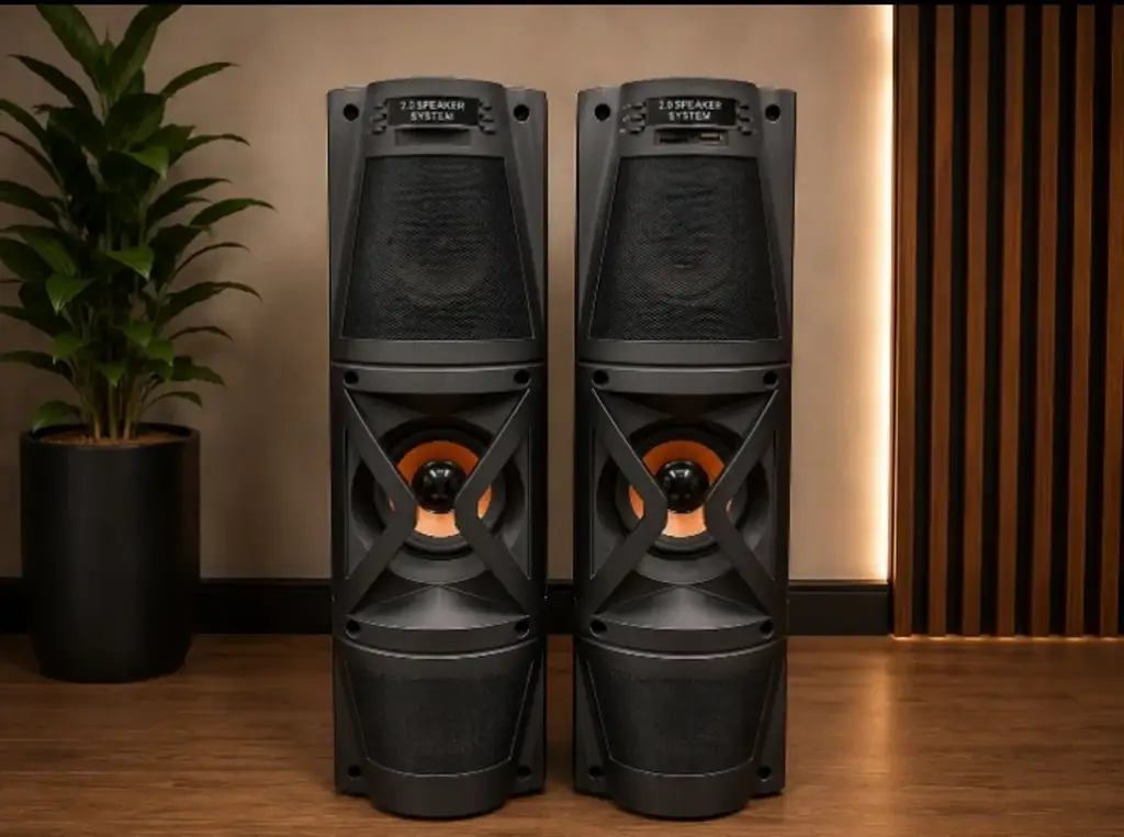 Aiwa Ada-265 Dual Power Bluetooth Speakers