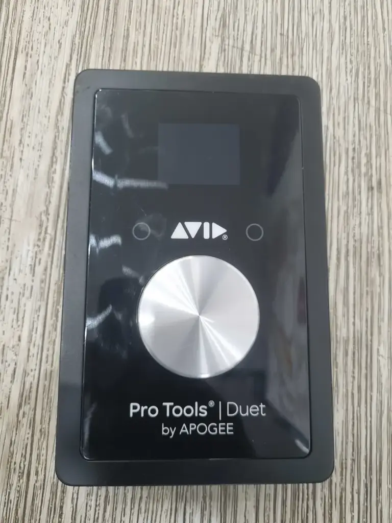 Pro Tools Audio Interface
