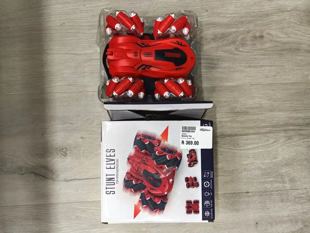 Stunt Elves Toy