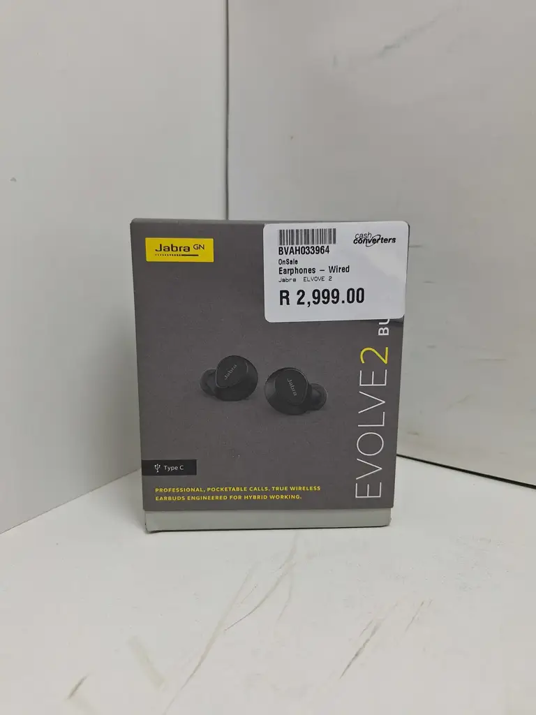 Jabra Earphones- Wired | Model: Elvove 2