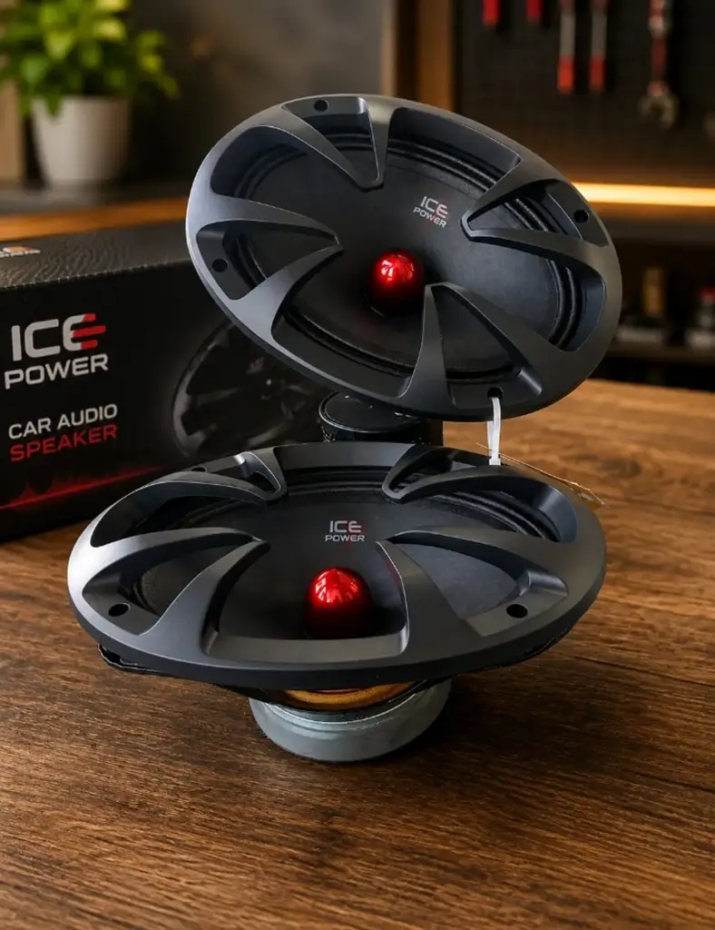 Ice Power 6X9 High Power Sound Ips6991