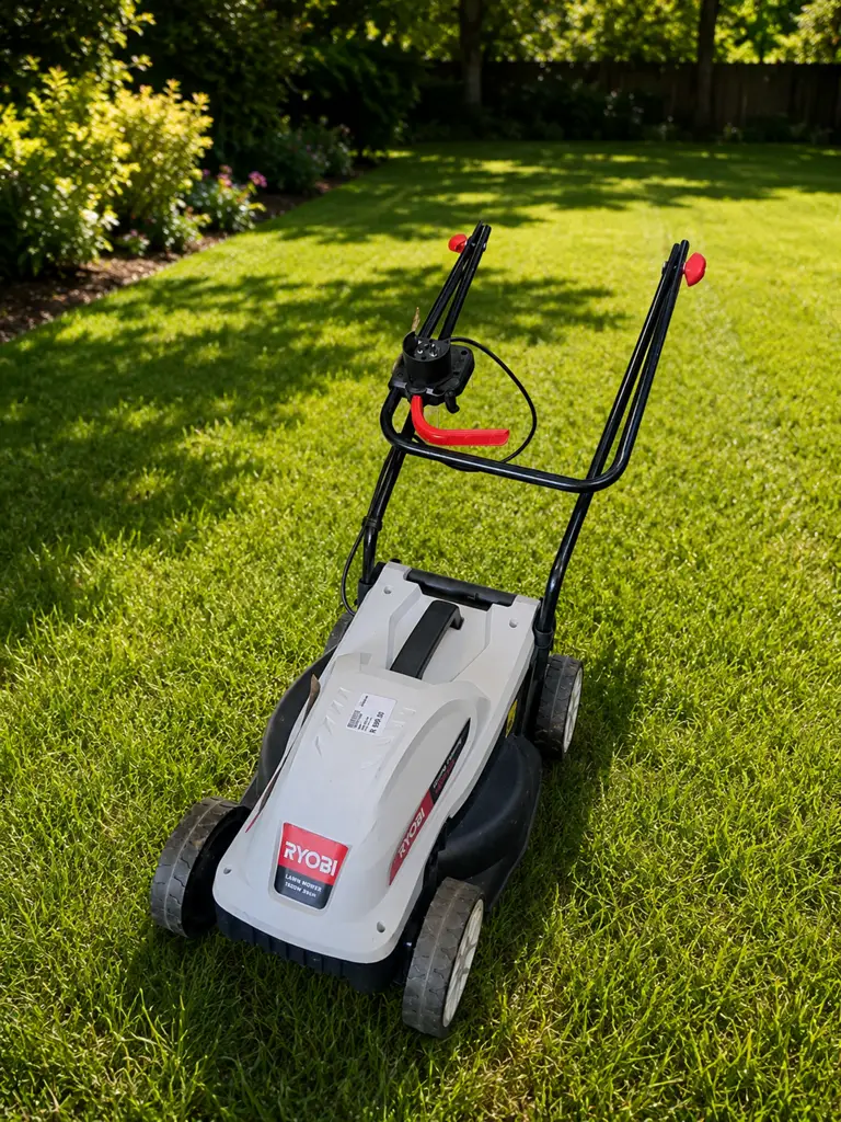 Ryobi Rm-1202 Electric Lawn Mower – Second Hand