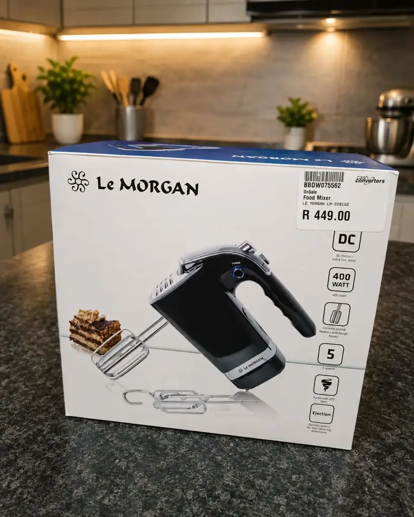 Le Morgan Lw-2201G2 400W Hand Mixer