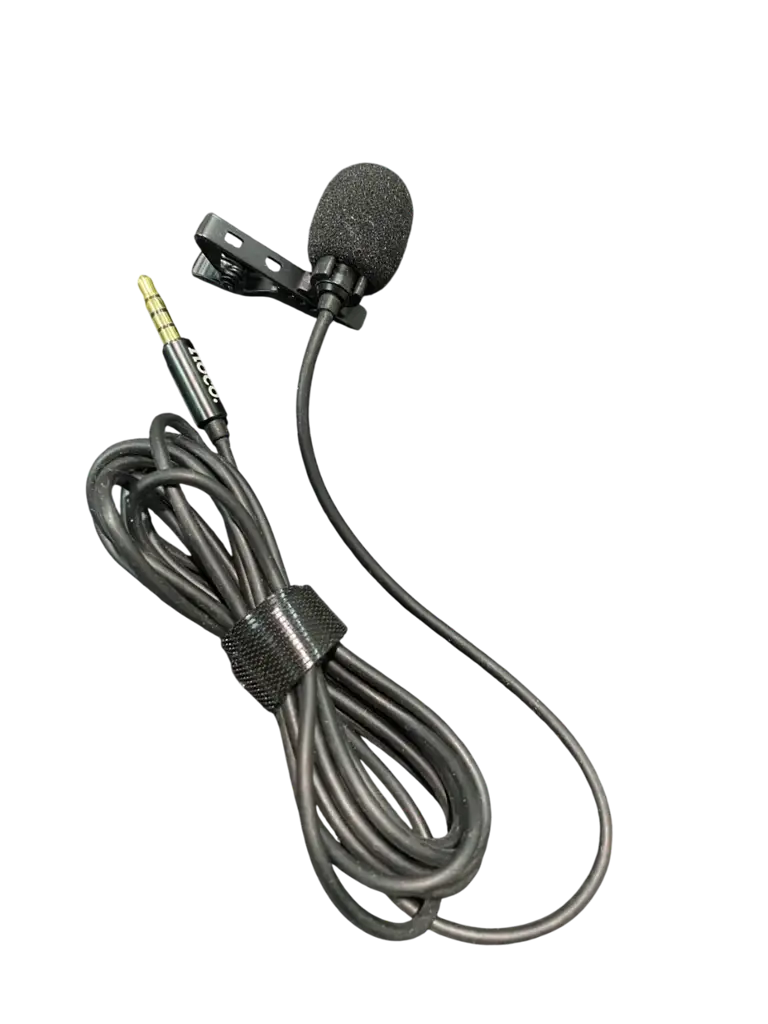 Hoco. Mini Microphone Collar Clip Design D102
