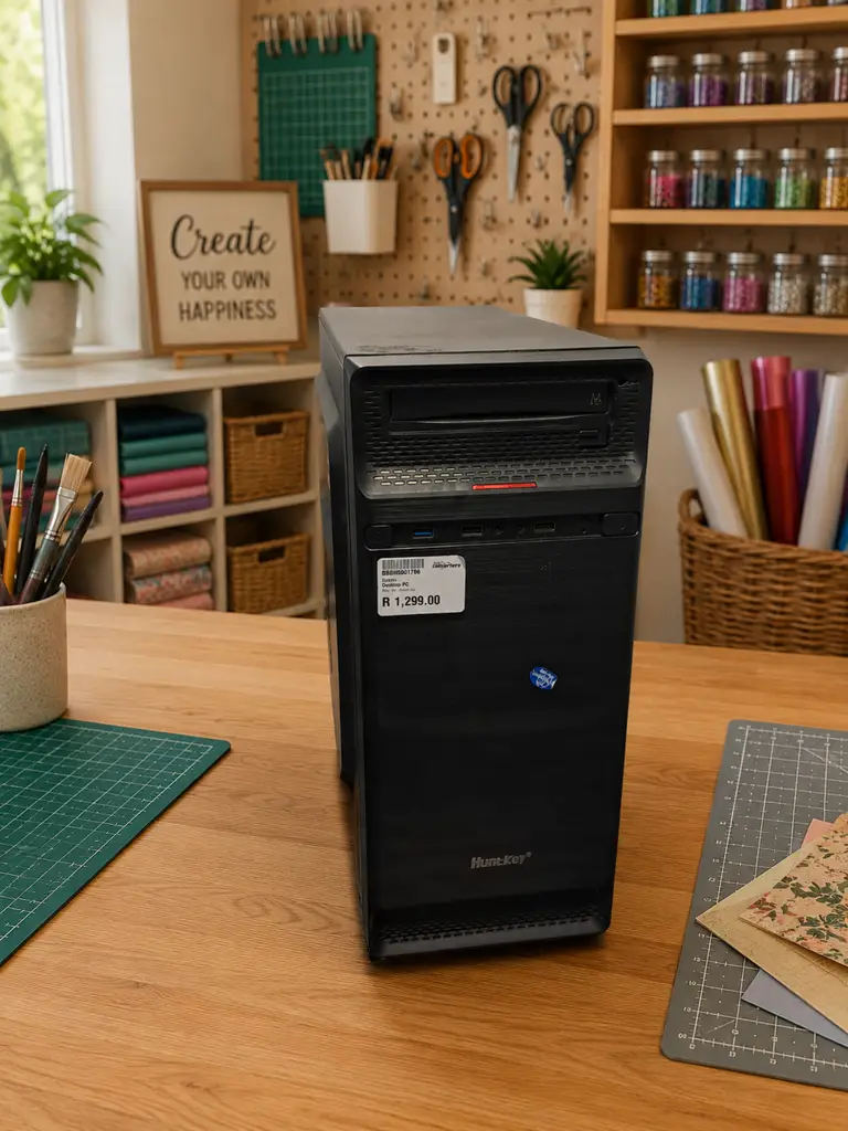 Hunter Desktop Pc – Second Hand