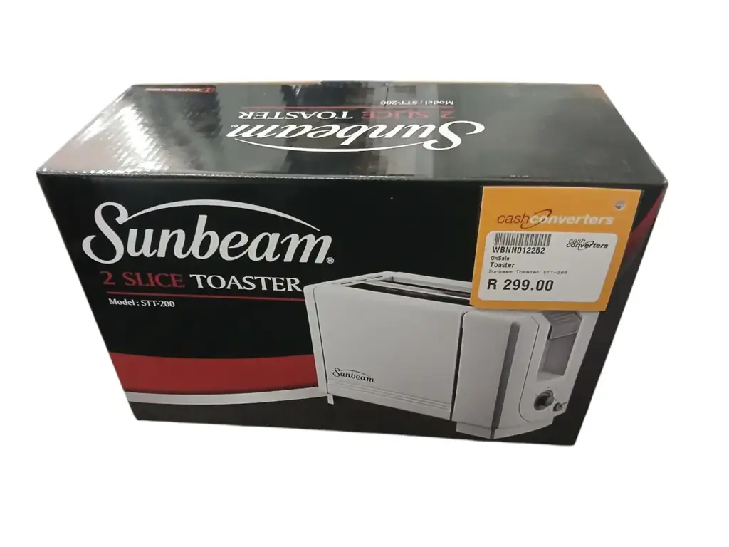 Sunbeam Toaster 2 Slice
