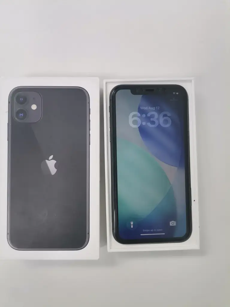Apple Iphone 11 64Gb (80% Battery Health)