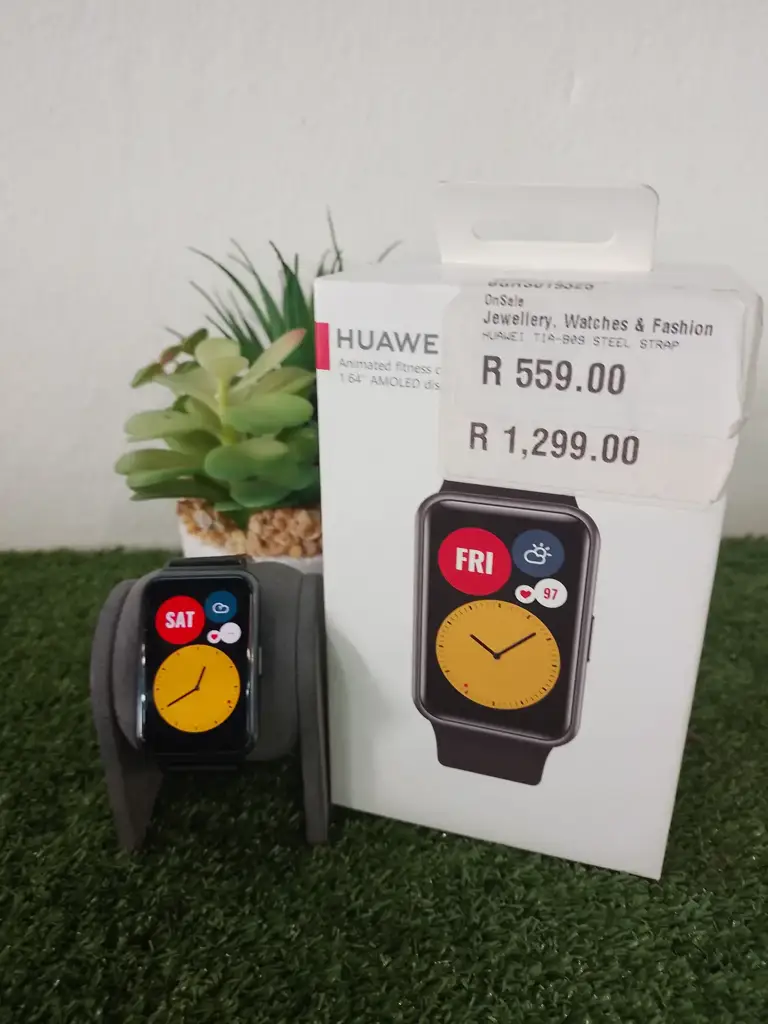 Huawei Tia-B09 Steel Strap