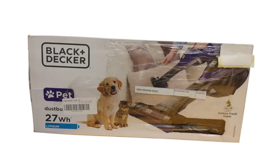 Black Decker Vacuum Cleaner