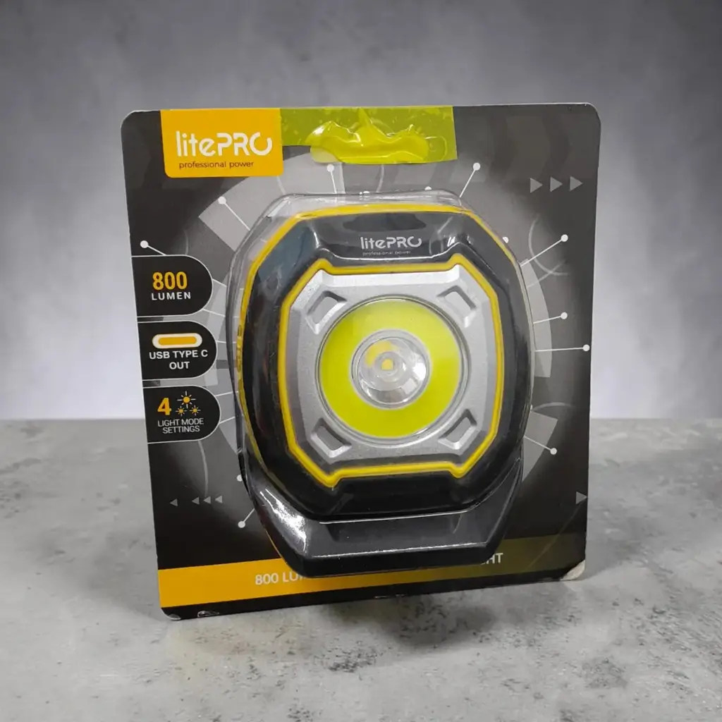 800 Lumen Usb Rechargeable Light