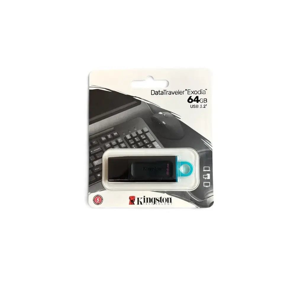 Kingston Exodia 64 Gb Usb 3.2 Usb Flash Drive