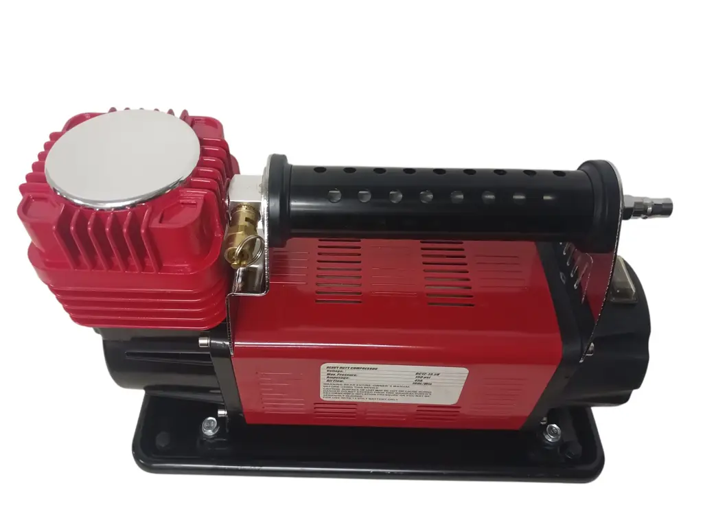 Mac Africa Portable Heavy Duty 12V Air Compressor - View 6