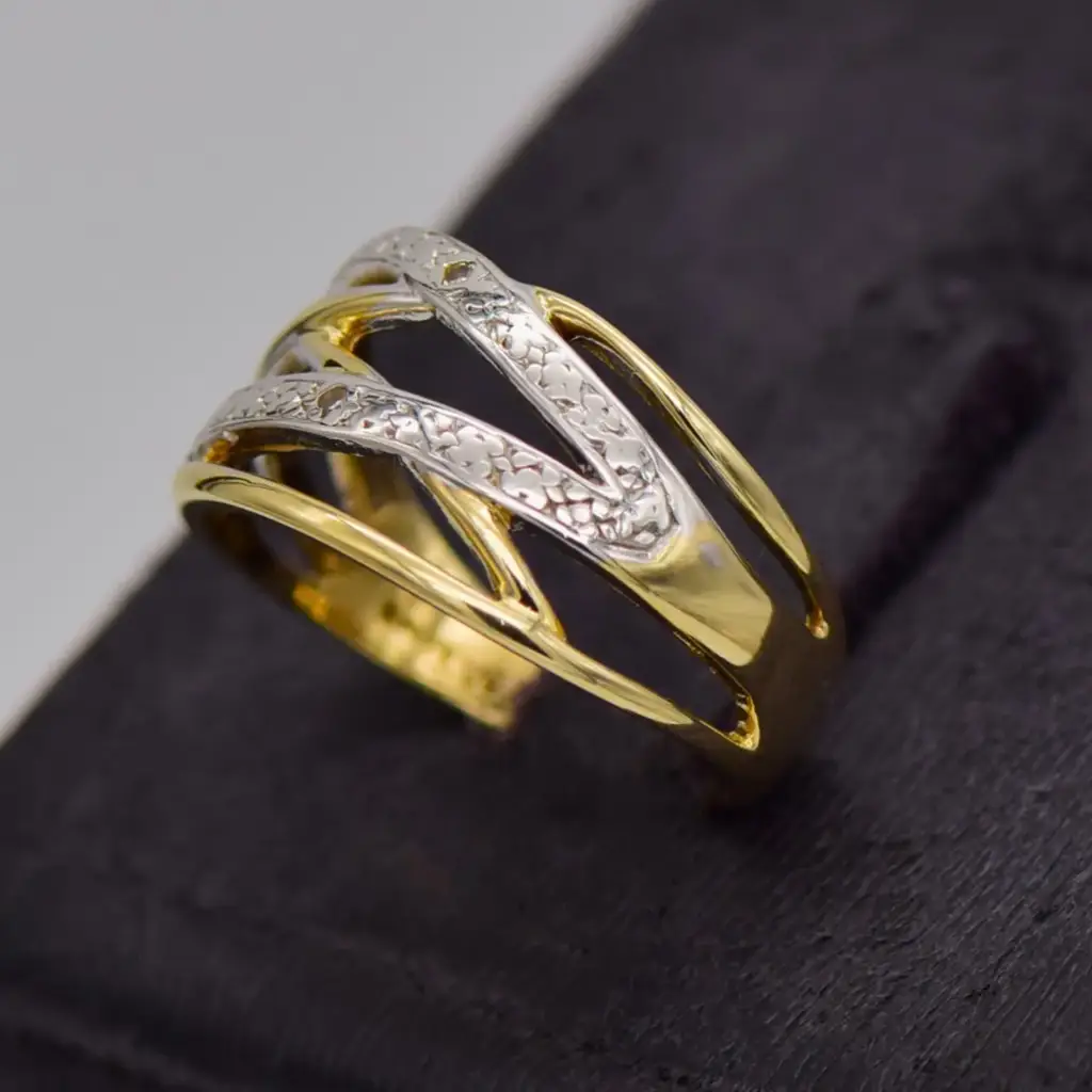 Dress Ring 9ct Yellow Gold Weight 3.26gm Size M/N 8-Cut Diamonds 0.01ct Colour LFY Clarity SI Condition: Excellent Valuation Value: R 10,950 Valuation Certificate Available - View 3