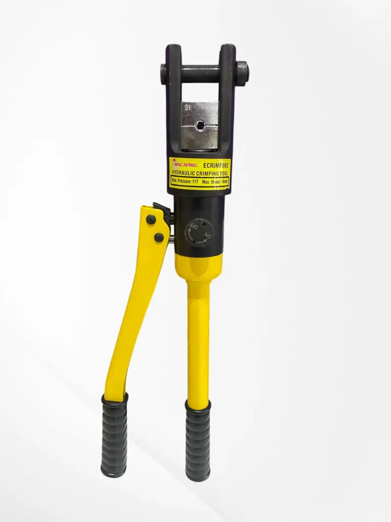 Mac Afric Ecrimp002 Hydraulic Crimping Tool - View 3