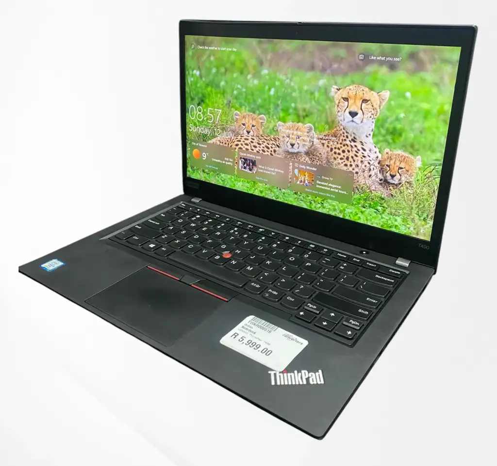 Lenovo Thinkpad T490 I5 8Th Gen (256 Gb) - View 4
