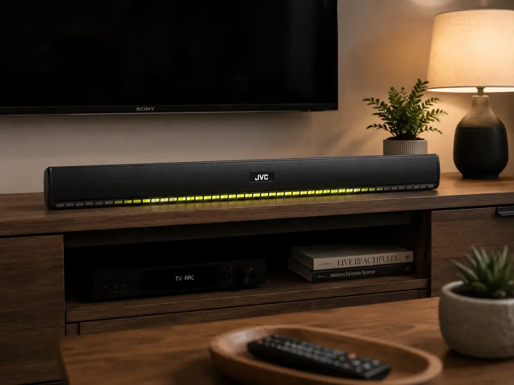 Jvc 2.0 Channel Soundbar – Second Hand