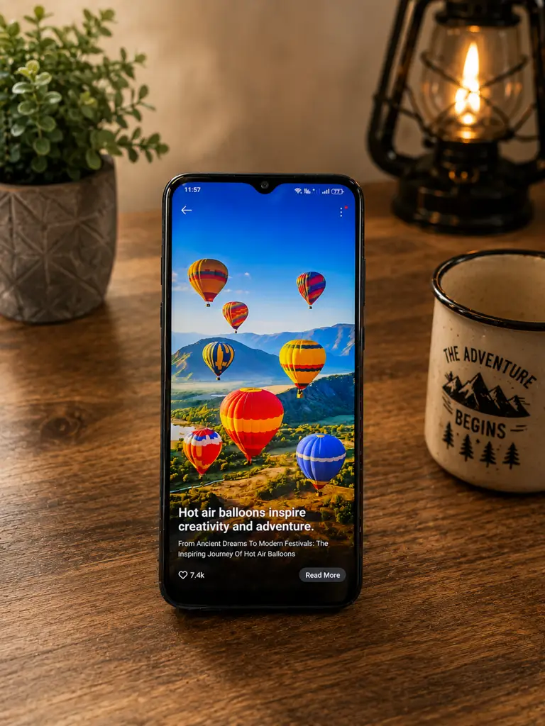 Oppo A77 5G – 128Gb Smartphone