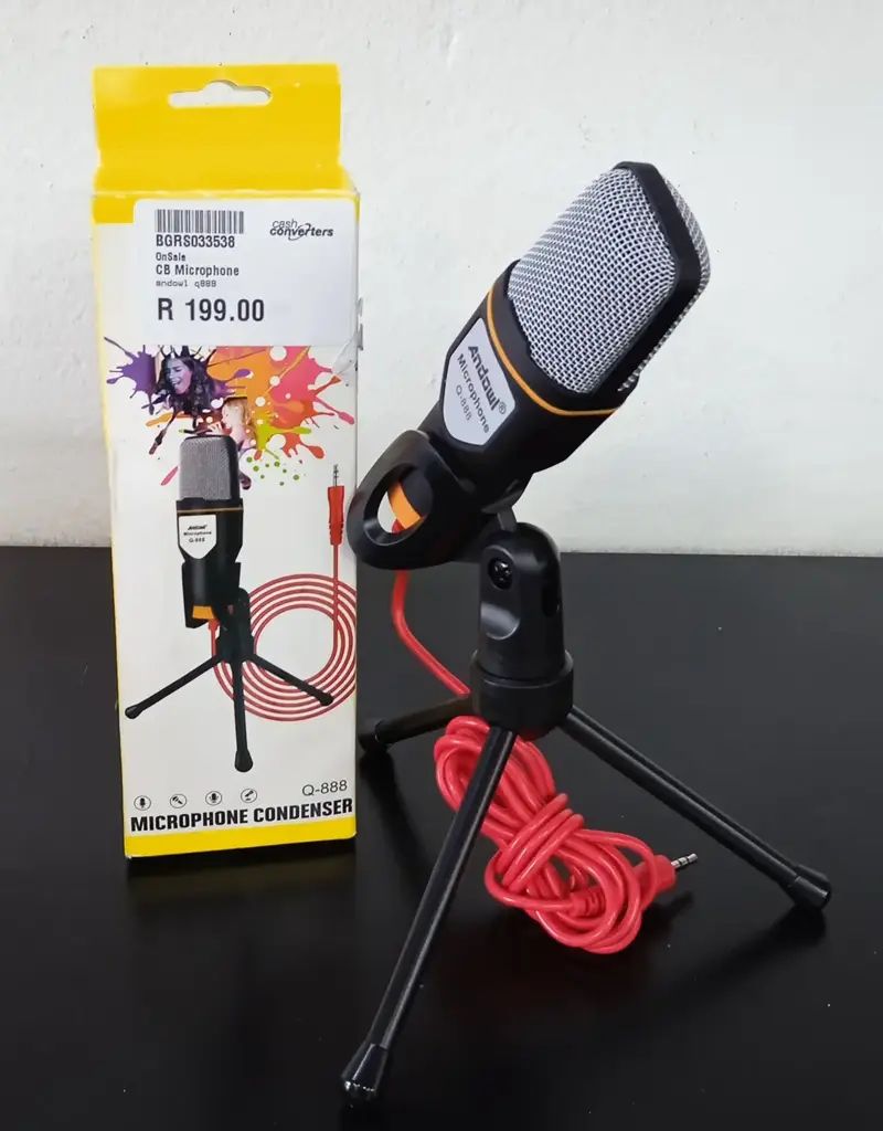 Andwol Micro Phone Q888 Condenser - View 2
