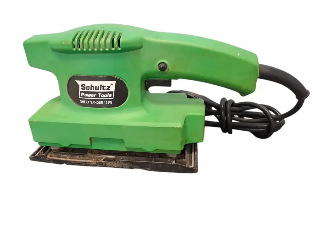 Schultz Sheet Sander 135W - View 2