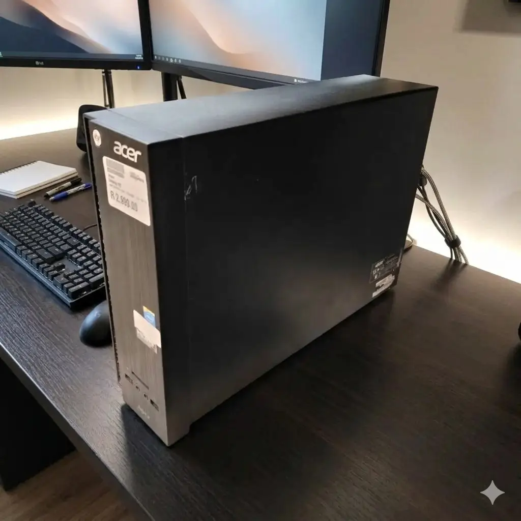 Acer Aspire Xc-705 (I5-4Th Gen, 8Gb, 1Tb Hdd) Desktop Pc - Pre-Owned