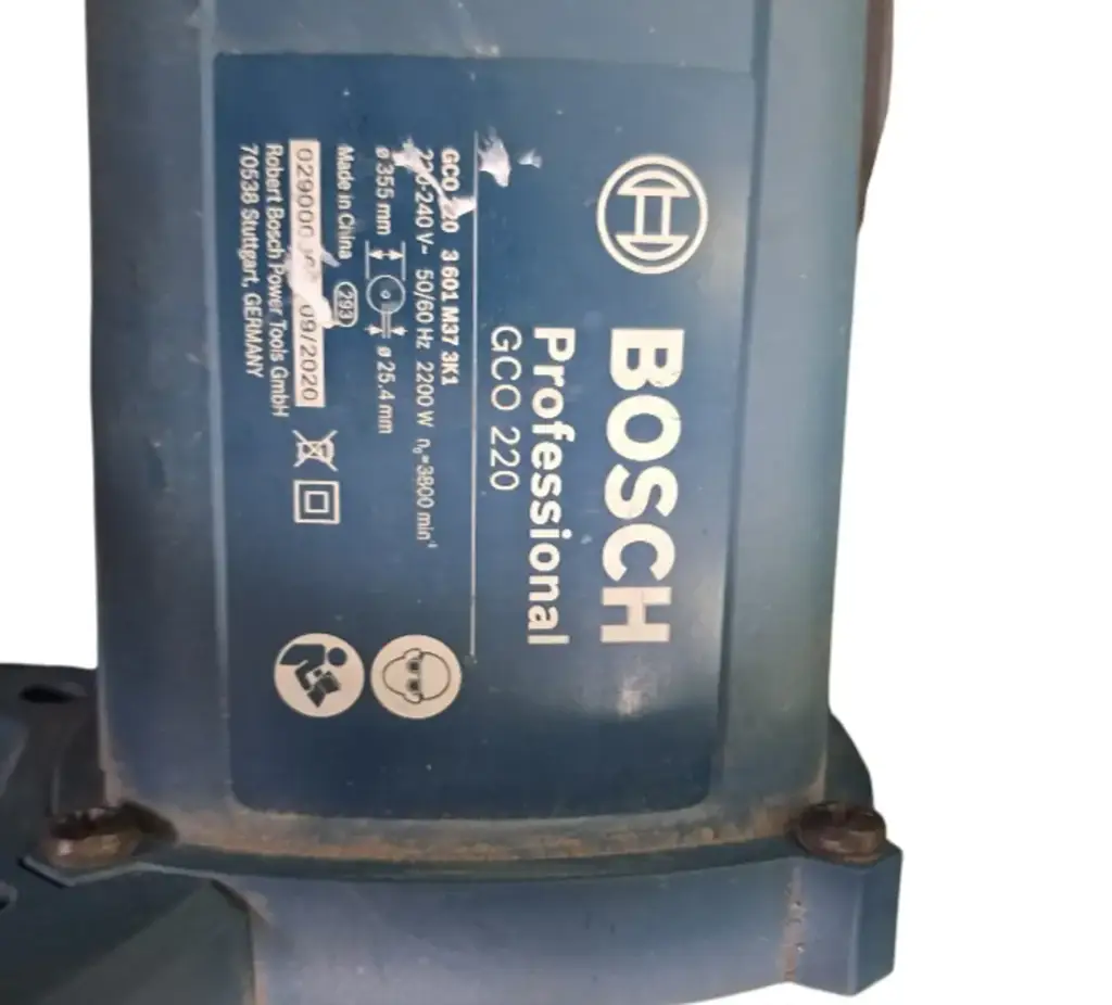 Bosch Gc0-220 Cut Off Saw - View 4