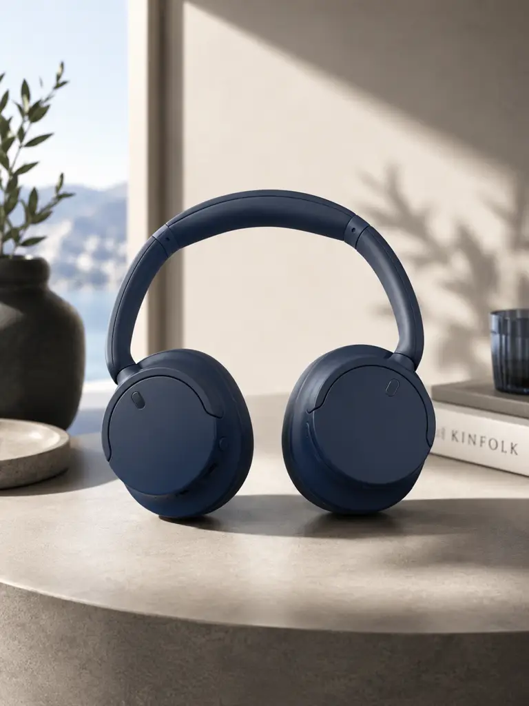 Sony Wh-Ch720n Wireless Noise Cancelling Headphones