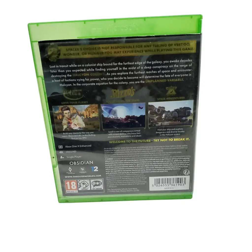 Xbox One The Outer Worlds - View 3