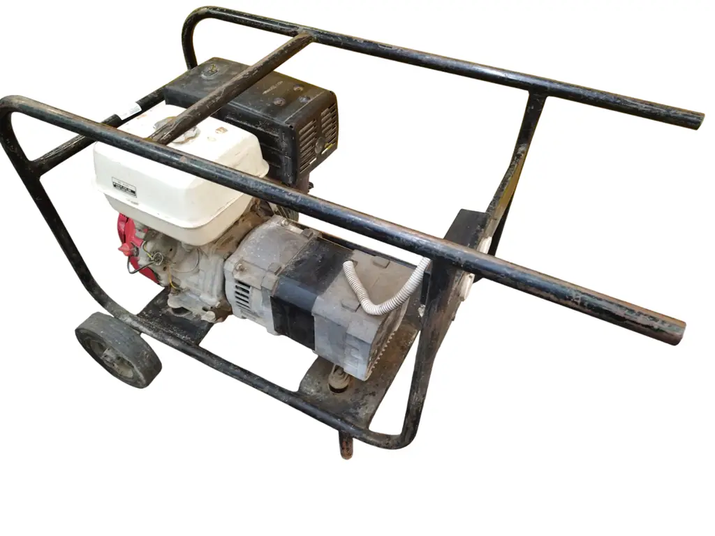 Honda 13.0 G X 390 Generator - View 3