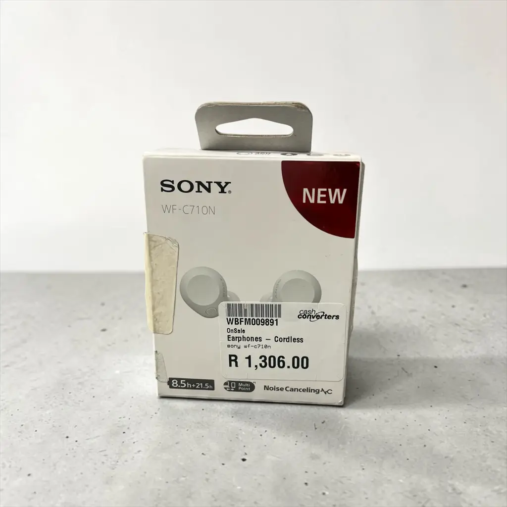 Sony Wf-C10n Earbuds - View 2