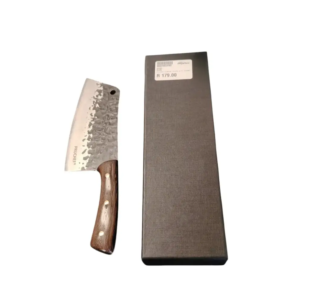Pruchef Sharp Stainless Steel Chef’S Cleaver Knife - View 2