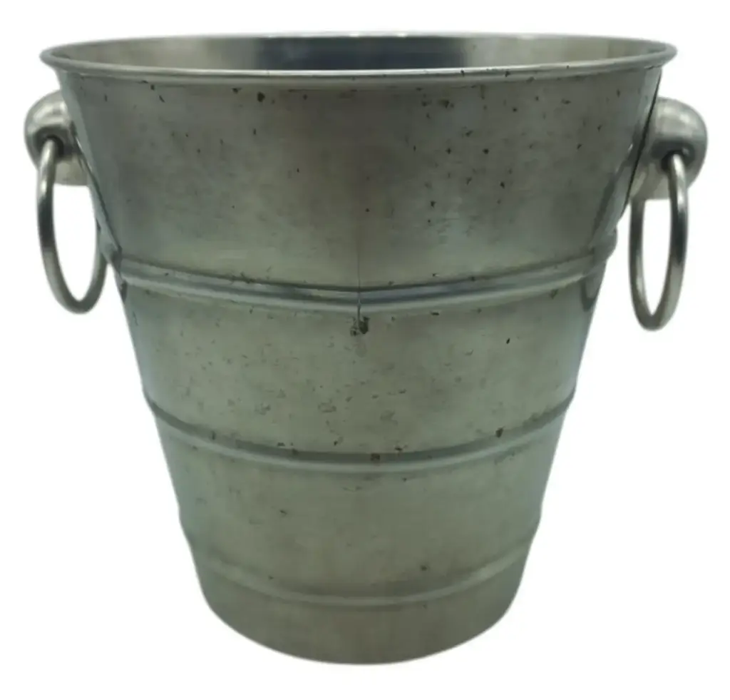 Small Galvanized Metal Bucket