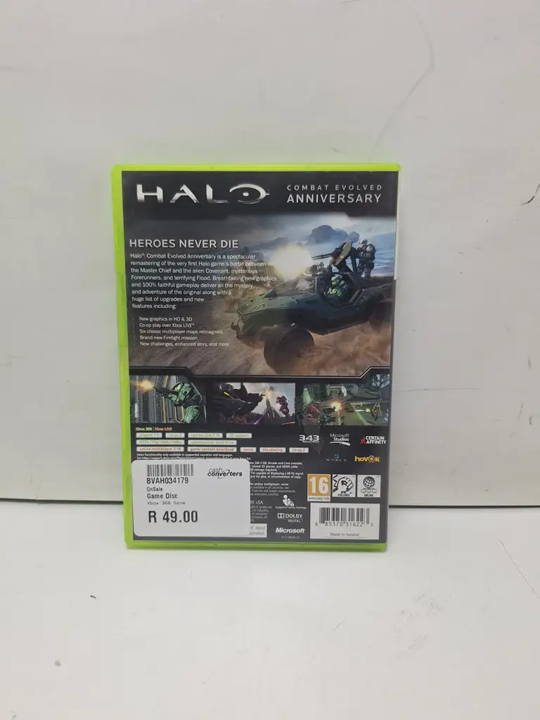 Xbox 360 Game Disc - View 2