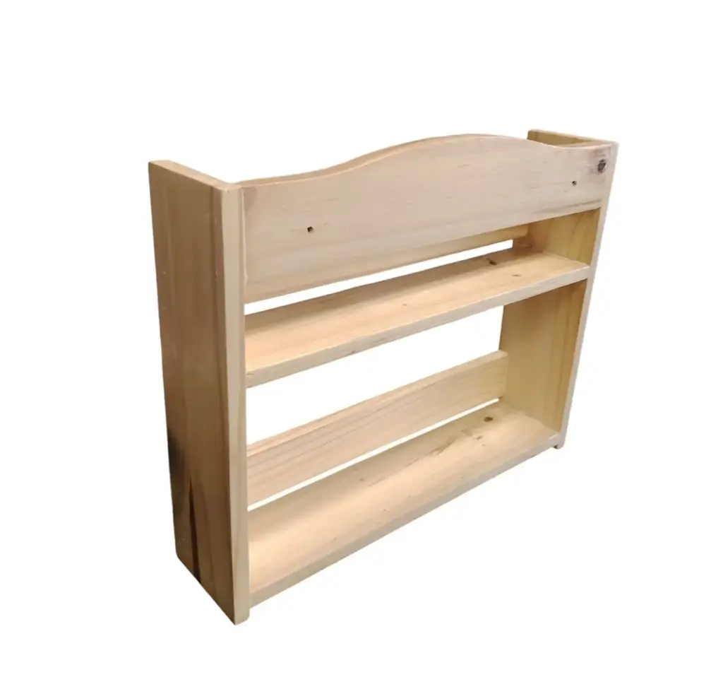 Wooden Spice Rack - View 2