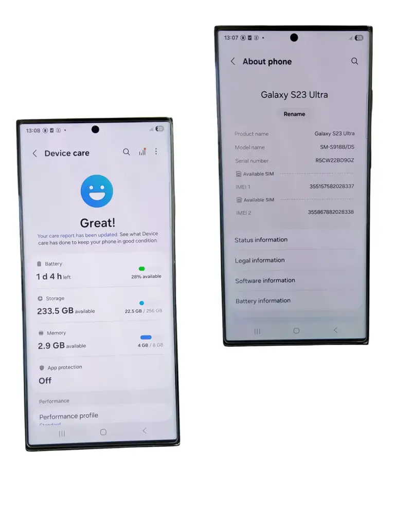 Samsung Galaxy S23 Ultra 5G 256Gb 8Gb Ram | S Pen - View 2