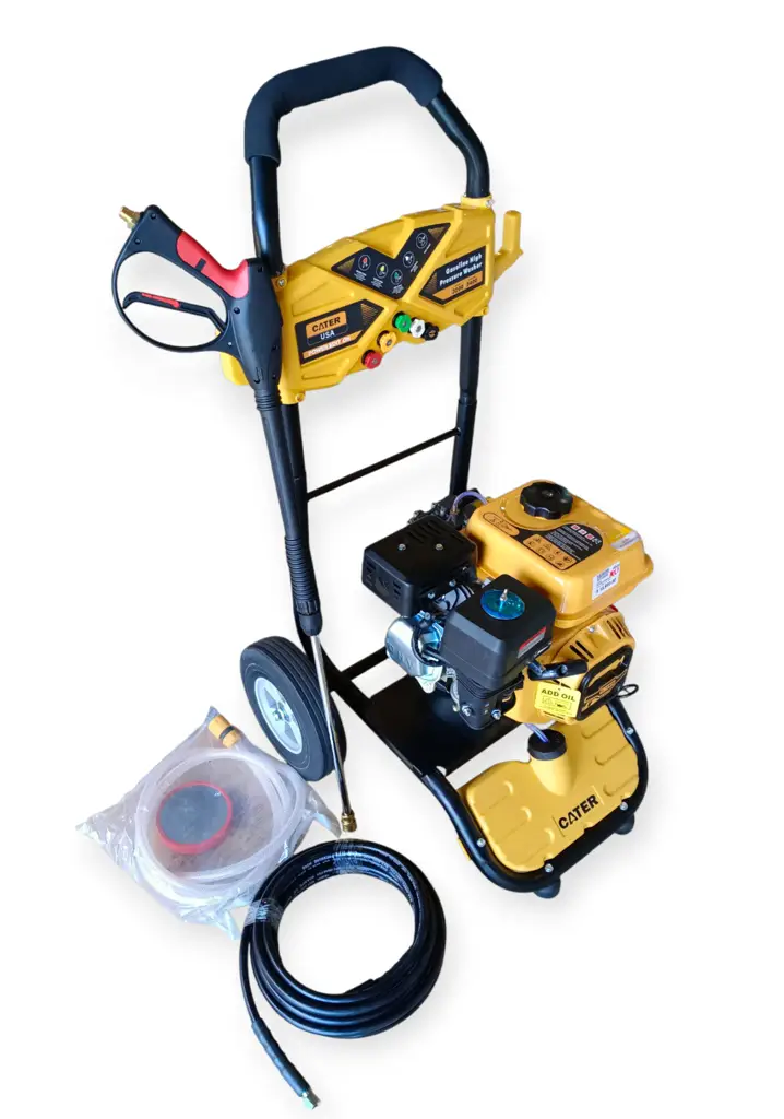 Cater Heavy-Duty 3200 Psi Petrol Engine Pressure Washer - View 3