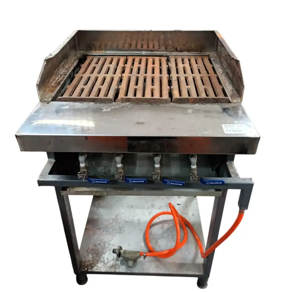 4 Burner Gas Grill (In-Store Collection)