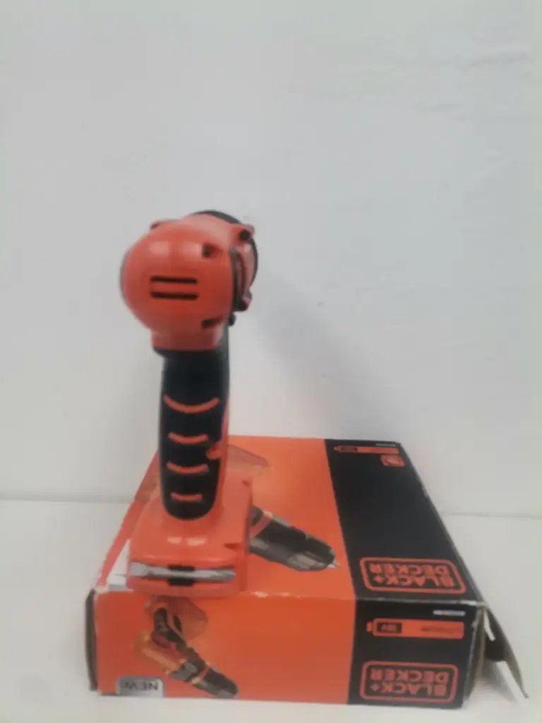 Black+Decker 18V System Cordless Drill Driver Without Battery & Charger - View 2