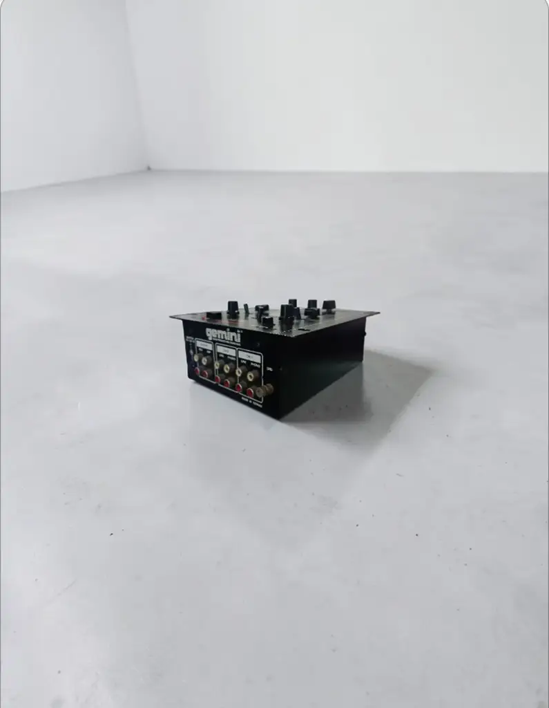 Gemini 2 Channel Stereo Mixer Pmx7 - View 2