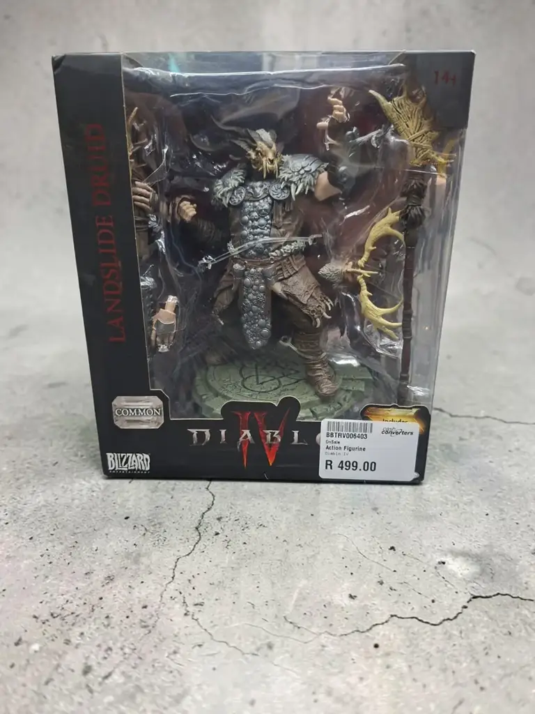 Diablo Iv Landslide Druid Figurine
