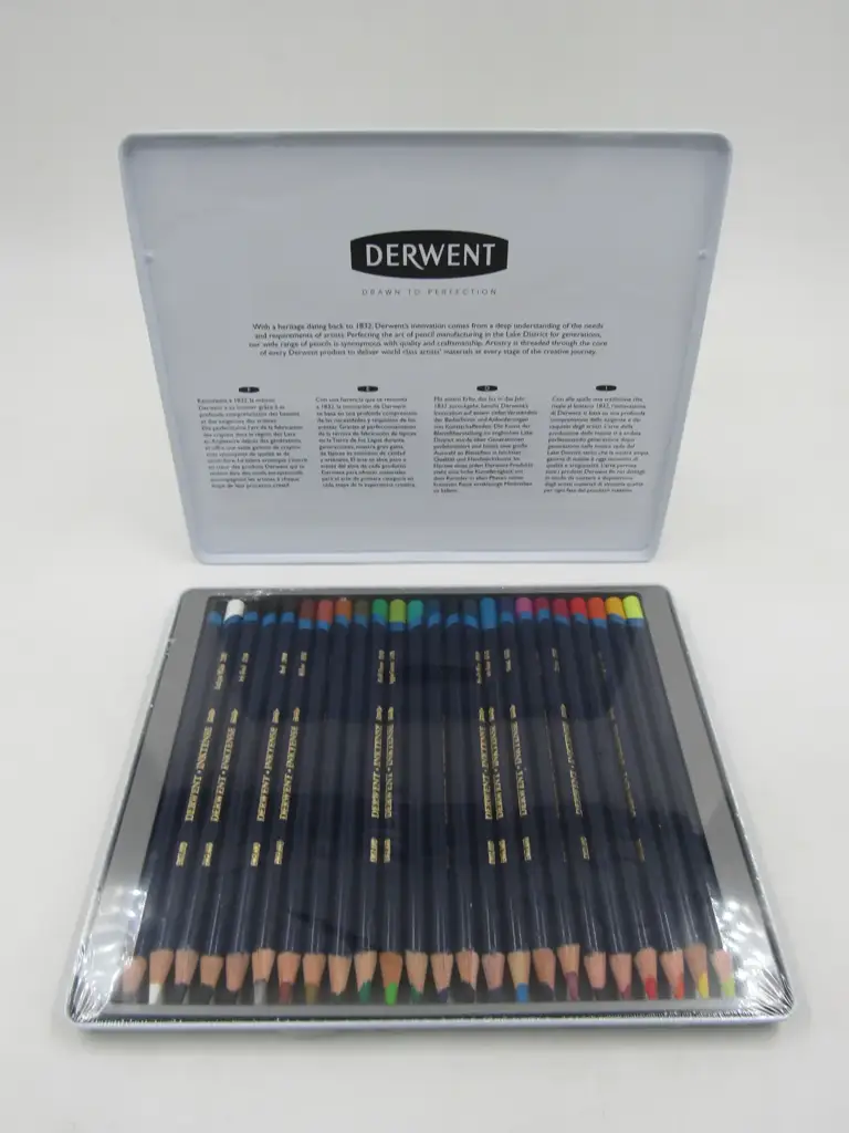 Derwent Inktense Pencil Set - View 2