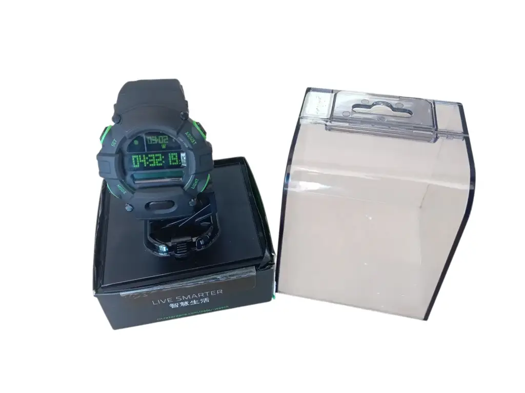 Nabu Rz18-0156 Green Watch