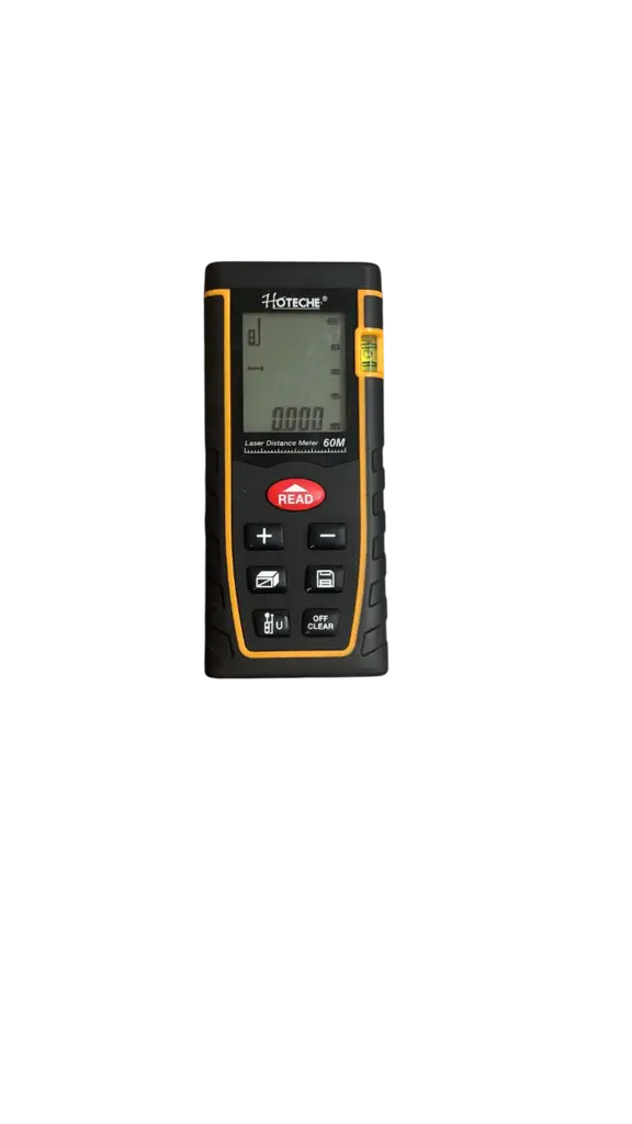 Hoteche Laser Distance Meter - 60M